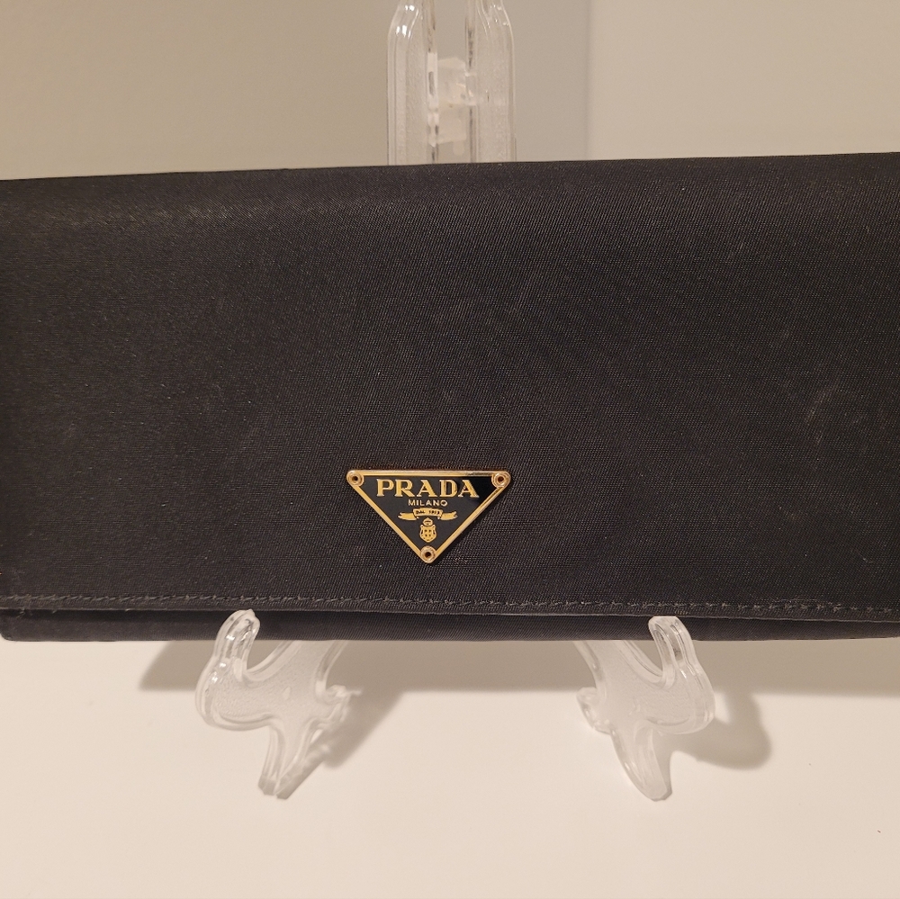 Prada Tesstuto Nylon Wallet - Picture 11 of 16